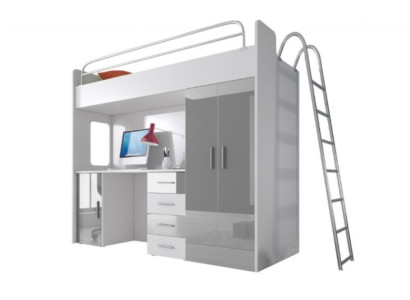 Beds Loft bed Real Wood Children & Youth room new double-decker bed floors