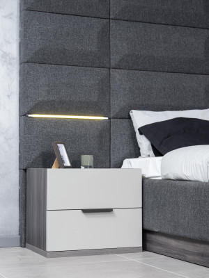 Bed Double bed Beds Furniture Furnishings new Furniture Design High Gloss Bedroom