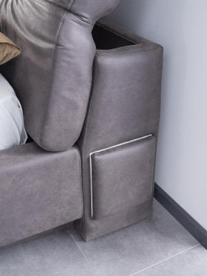 Bedroom Set Furniture Bed 2x Bedside table Wardrobe Furniture Complete Set 4pcs