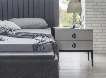 Design Console 2x Bedside table Side Tables Bedroom Wood Consoles new