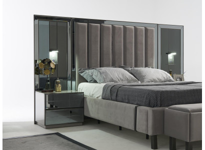 Furniture 2x Bedside table Wood Consoles Tables Side tables Bedroom Complete