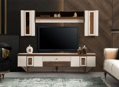A luxurious TV bedside table for your living room in a modern style