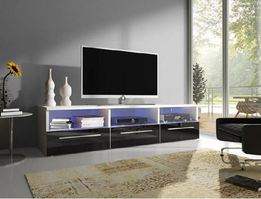 A beautiful TV wardrobe for your living room in a modern style