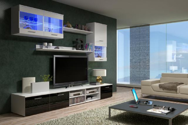 An exquisite modern style wooden TV bedside table for your living room