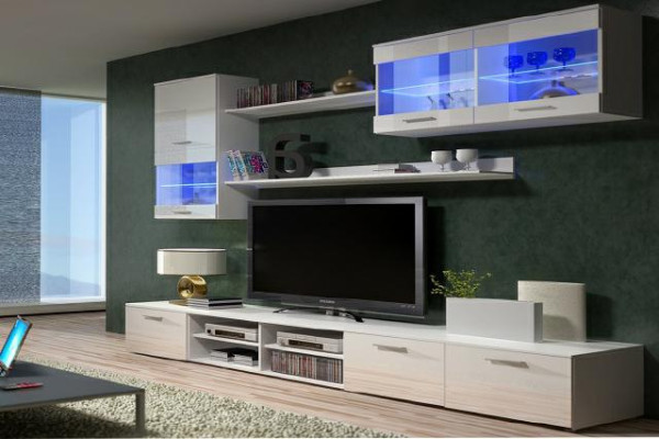 An exquisite modern style wooden TV bedside table for your living room