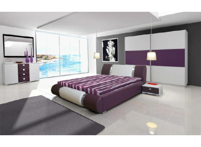 XXL Wardrobe Wardrobe 200/240 & 270cm sliding doors high gloss