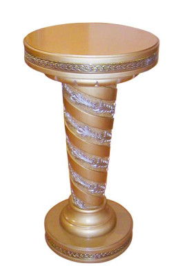 Flower stand flower column hanging basket flower shelf stand column baroque rococo