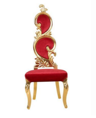 Throne Armchair Royal Chairs Upholstery Chesterfield Velvet 1 Seater Antique Style