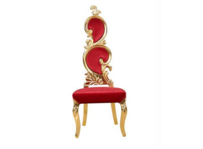 Throne Armchair Royal Chairs Upholstery Chesterfield Velvet 1 Seater Antique Style