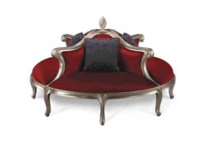 Round Sofa Upholstery Couch Upholstery Chesterfield Velvet 4 Seater Antique Style