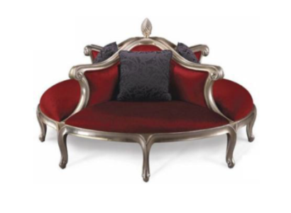 Round Sofa Upholstery Couch Upholstery Chesterfield Velvet 4 Seater Antique Style