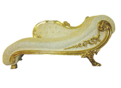 Chesterfield Récamière antique style Noble chaise longue chaise longue sofa