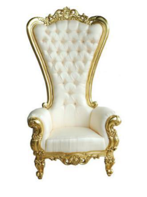 Throne Armchair Royal Upholstery Chesterfield Velvet 1 Seater Antique Style Chairs