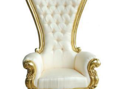 Throne Armchair Royal Upholstery Chesterfield Velvet 1 Seater Antique Style Chairs