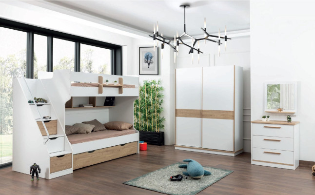 Design Wardrobe Sliding Doors Wardrobe Bedroom Cabinets Wood White Brown