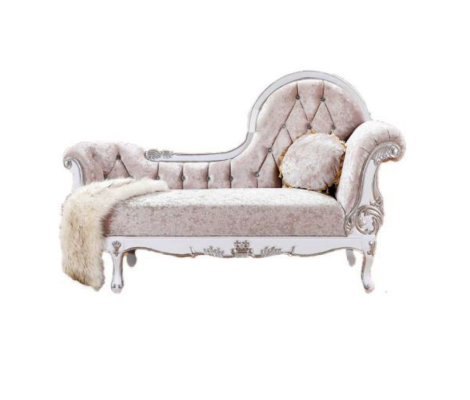 Chaise longue Chesterfield Récamière antique style Noble Chaise Longue Sofa Lounger new