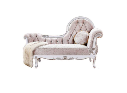 Chaise longue Chesterfield Récamière antique style Noble Chaise Longue Sofa Lounger new