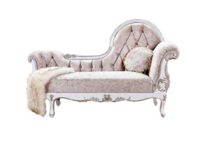 Chaise longue Chesterfield Récamière antique style Noble Chaise Longue Sofa Lounger new