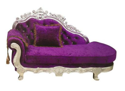 Noble Chesterfield antique style chaise longue chaise longue sofa lounger new Récamière