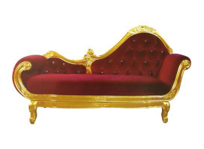 Chaise Longue Lounger Relax Sofa Armchair Classic Baroque Rococo Art Nouveau Royal