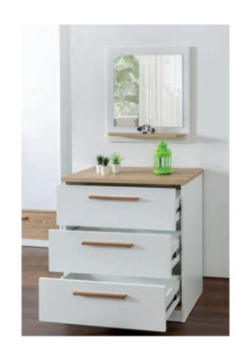 Childrens room Bed House Covered Bed Bedroom Set Suite Mirror 4pcs.