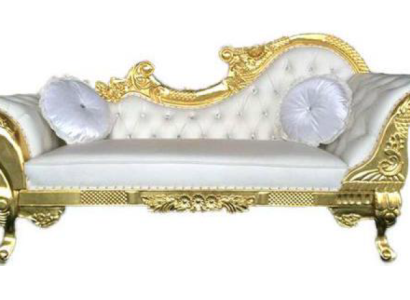 Elegant Chesterfield chaise longue antique style chaise longue chaise longue sofa lounger new