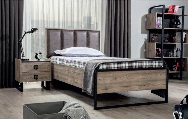 Childrens room Set Childrens bed Bedside table Wardrobe Chest of drawers Bedroom new