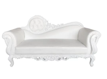 Lounger Throne Chaise Longue Royal Upholstery Chesterfield Velvet Antique Style Armchair