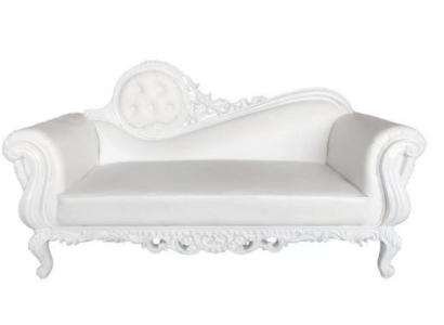 Lounger Throne Chaise Longue Royal Upholstery Chesterfield Velvet Antique Style Armchair