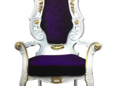 Throne Armchair Royal Upholstery Chesterfield Velvet 1 Seater Antique Style Chairs