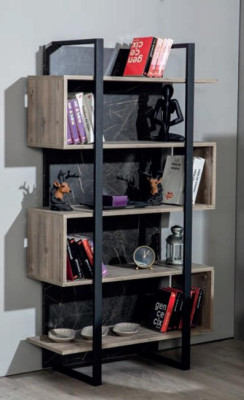 Bookshelf Modern Wood Childrens room Braun Wardrobe Furniture Design Bedroom new