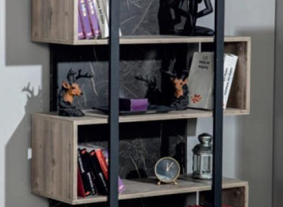 Bookshelf Modern Wood Childrens room Braun Wardrobe Furniture Design Bedroom new