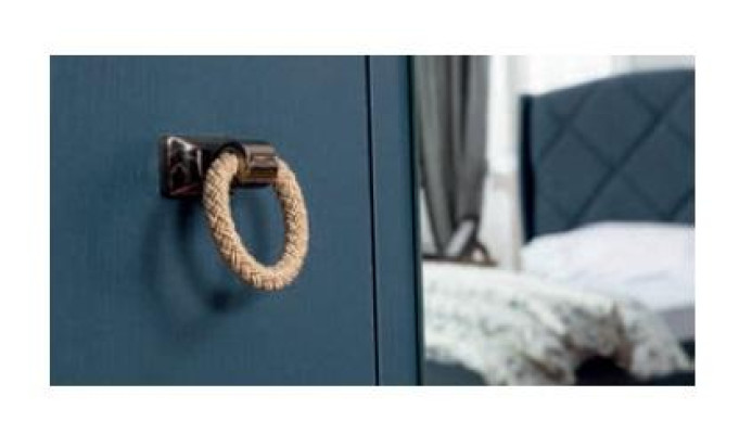 Bookshelf Blue Youth Room Furniture Bookcase Modern Childrens room new