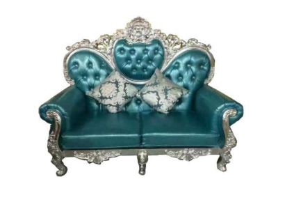 Throne Sofa Royal Upholstery Chesterfield Velvet Two-seater Antique Style Sofas new