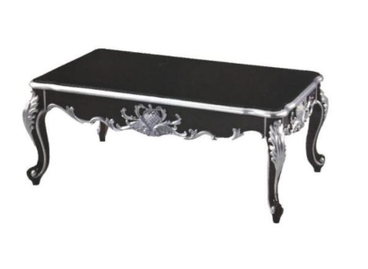Baroque Rococo Extra Class Coffee Table Decorative Wood Table Side Sofa Couch