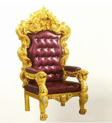 Throne Armchair Royal Upholstery Chesterfield Velvet 1 Seater Antique Style Chairs