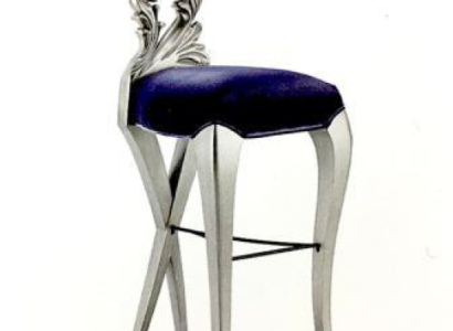 Bar Stool Stool Royal Upholstery Chesterfield Velvet 1 Seater Antique Style Chair