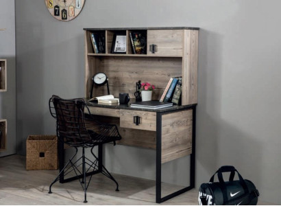 Desk Modern Wood Youth Childrens room Braun Furniture Design Bedroom new