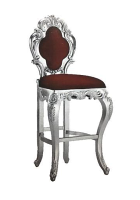 Stool Bar Stool Royal Upholstery Chesterfield Velvet 1 Seater Antique Style Chair