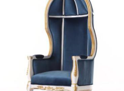 Throne Armchair Royal Upholstery Chesterfield Velvet 1 Seater Antique Style Chairs
