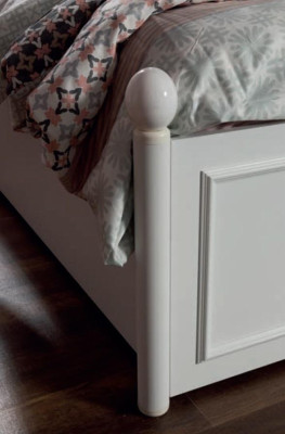 Childrens room Wood Youth Room Bed Bedside table Modern Design Furniture new 2pcs.