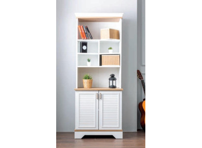 Bookshelf White Shelf Wardrobe Wood for Childrens room Youth Room Furniture new