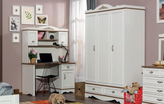 Desk White Childrens room Youth Room Luxury Design Tables Modern new