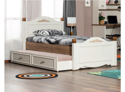 Childrens bed Childrens room Bed Bedroom Design Luxury Furniture Wood Youth Room