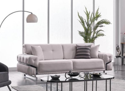 Three-seater sofa Living room furniture Modern upholstered sofa Designer Couch Furniture