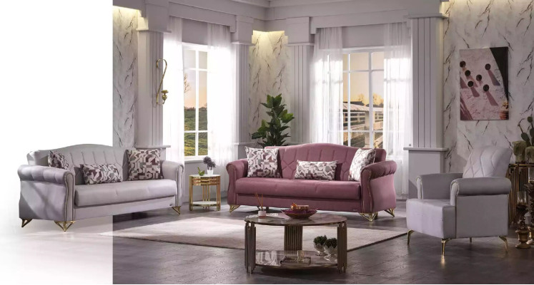 Sofa upholstered sofa lounge sofa sofa set fabric sofa seat furniture 3-Seater