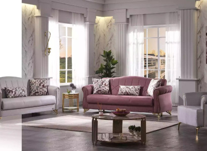 Sofa set 3+3+1 luxury Sofa set Living room Seat Upholstery Furniture couch