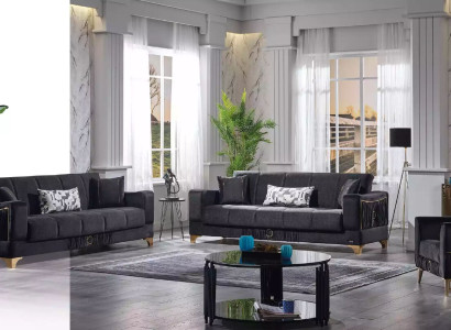 Design Modern Living room Set Sofa set 3+3+1 Living room furniture set