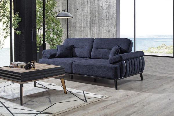 Luxury Sofa 3 Seater Design Sofas Upholstery Modern Seat Fabric new Furniture Couch