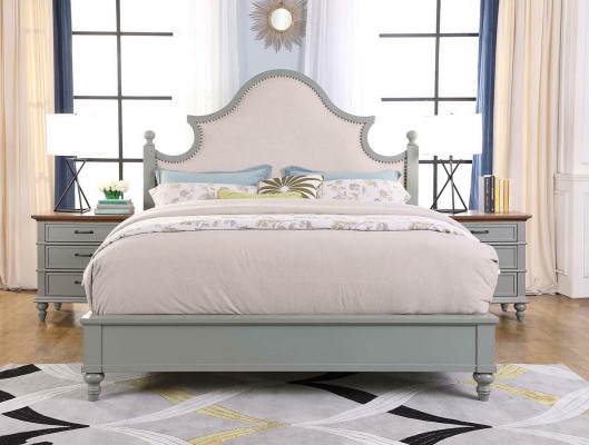 Design Luxury Bedroom Set Bed 2x Bedside tables Chest of drawers Suite Beds Hotel